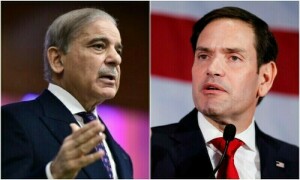 Rubio, PM Shehbaz stress importance of promoting durable Israel-Iran peace