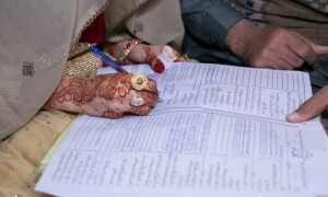 سپریم کورٹ کا نکاح نامے کو سادہ اور قابل رجسٹرار یقینی بنانے کا حکم