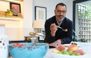 Palestinian chef Sami Tamimi on cooking and cultural preservation amid the destruction in Gaza