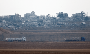 Gaza&rsquo;s government media office slams Israel&rsquo;s &lsquo;lies&rsquo; about Hamas aid theft