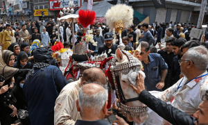محرم الحرام میں سیکیورٹی کیلئے ملک بھر میں فوج اور سول آرمڈ فورسز تعینات کرنے کی منظوری