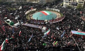 تہران: اسرائیلی حملوں میں شہید سائنسدانوں، فوجی کمانڈرز کی نماز جنازہ ادا کردی گئی