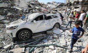 Qatar urges Israel, Hamas to seize &lsquo;window of opportunity&rsquo; for Gaza truce