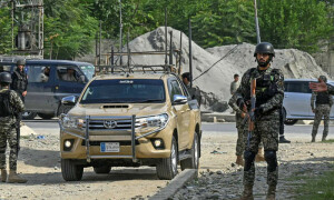 شمالی وزیرستان میں سیکیورٹی فورسز کے قافلے پر حملہ، 13 سیکیورٹی اہلکار شہید، 14 خوارج ہلاک