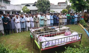 Swat victims funeral held in Daska