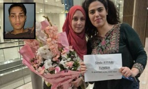 کراچی آکر شادی کرنے والی تیونس کی لڑکی طلاق کے بعد سفارتخانے کے سپرد