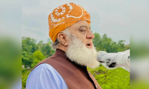 پچھلی حکومت کو چلنے دیا تھا اور نہ اس حکومت کو چلنے دیں گے، فضل الرحمٰن