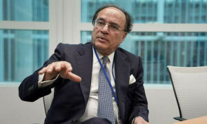 Aurangzeb departs for Spain to attend global development financing moot