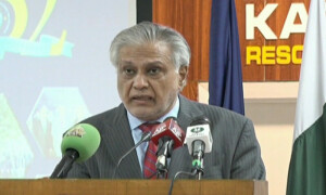 Pakistan’s foreign policy focuses on geo-economics, peace: Dar