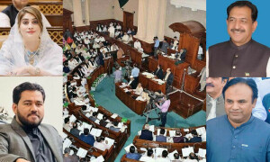پنجاب اسمبلی: اپوزیشن کے 4 قائمہ کمیٹیوں کے چیئرمینوں کیخلاف تحریک عدم اعتماد کامیاب