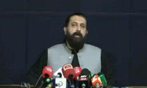 مخصوص نشستوں کے فیصلے نے بتا دیا ملک بے آئین ہوچکا ہے، شیخ وقاص