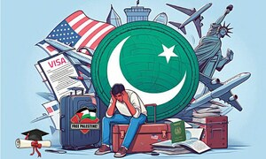 PAKISTANI STUDENTS AND THE &lsquo;AMERICAN DREAM&rsquo;
