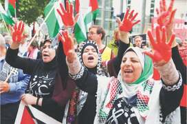 Recognition of Palestinian state would send &lsquo;wrong signal&rsquo;, Germany says