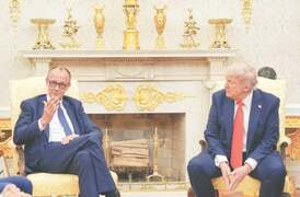 Merz braves Trump&rsquo;s Oval Office test