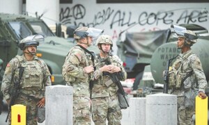 Trump sends Marines to LA despite objections