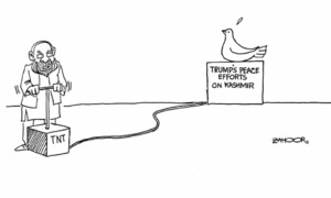 Cartoon: 13 June, 2025