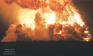 SpaceX Starship explodes during routine test