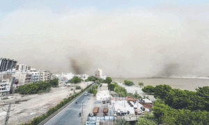 Karachiites heave sigh of relief as rain breaks months-long dry spell
