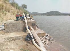 Chakwal faces acute water shortage as vital project remains in doldrums