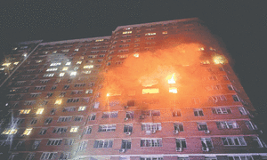 Russian strike on Odesa kills two, wounds 14