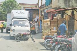 Commercial activities in Khayaban-i-Sir Syed — a nuisance for residents