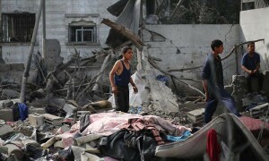 Israeli officials to hold ceasefire talks in Washington amid military escalation in Gaza