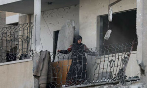 PHOTOS: Deaths, rubble, cries as Israeli strikes continue ravaging Gaza