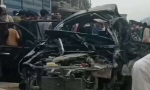 Assistant commissioner among 5 killed in Bajaur blast