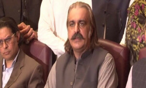 اداروں اور ریاست کو چیلنج ہے، خیبر پختونخوا حکومت گرا کر دکھائیں، علی امین گنڈاپور