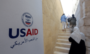 Curtain falls on USAID after six decades