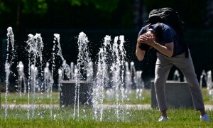 Germany swelters as European heatwave moves eastwards