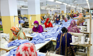 Major garment producer Bangladesh eyes US trade deal