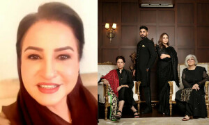صبا فیصل کی نادیہ خان، عتیقہ اوڈھو اور مرینہ خان پر نام لیے بغیر تنقید
