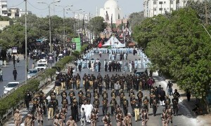 Karachi police issue traffic plan for 8-10th Muharram processions