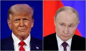Putin tells Trump he won’t back down from goals in Ukraine, Kremlin says