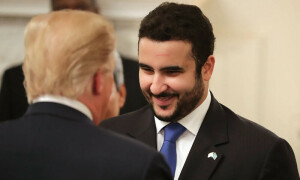 واشنگٹن: امریکی صدر سے سعودی وزیر دفاع کی ملاقات، ایران کی صورتحال پر گفتگو
