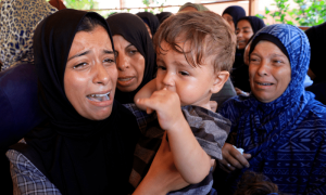 &lsquo;Instead of coming back carrying a bag of flour, they are being carried back as bodies&rsquo;
