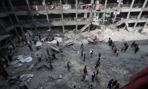 613 killings recorded at aid distribution sites, near humanitarian covoys in Gaza, says UN