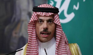 Saudi Arabia&rsquo;s current priority is a permanent Gaza ceasefire, foreign minister says