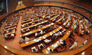 سینیٹ میں خیبرپختونخوا کی 11 نشستوں کیلئے پولنگ کا شیڈول جاری
