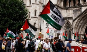 British group Palestine Action seeks to pause government ban