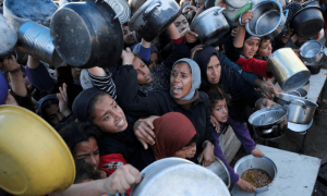 Palestinian doctor, his children killed in Israeli strike on Al Mawasi area