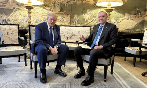 Erdogan urges Trump to stop violence at Gaza aid hubs