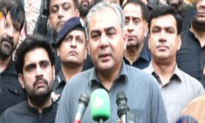 پہلی بار حکومت اور اسٹیبلشمنٹ ایک ساتھ ہے، تو لوگوں کو تکلیف ہے، محسن نقوی