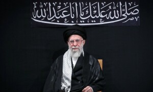 Khamenei attends Ashura event