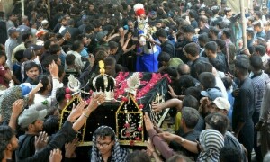 کراچی سمیت ملک بھر میں عاشورہ کے جلوس پُر امن طور پر اختتام پذیر