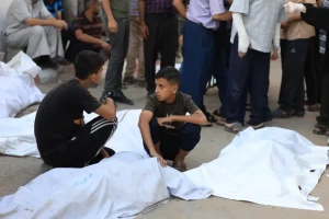 20 Palestinians killed in Israeli attacks in northern Gaza