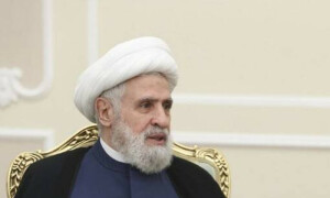 حزب اللہ اسرائیلی دھمکیوں کے باوجود ہتھیار نہیں ڈالے گی، سربراہ نعیم قاسم