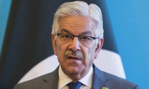 آج بھی غزہ میں کربلا برپا ہے اور عالم اسلام خاموش ہے، خواجہ آصف