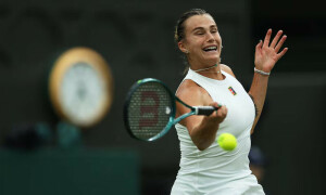 Sabalenka stands tall, Norrie survives to reach Wimbledon quarter-finals